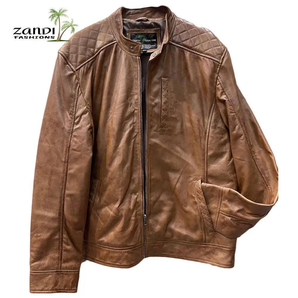 Men's Italian Fashions jacket ZF-FJ56 Size XL ABC Jackets